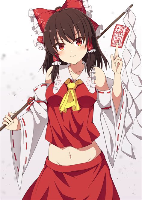 Touhou Project, Touhou, reimu hakurei / Reimu in a box 